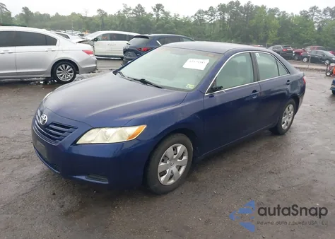 2008 Toyota Camry Le from USA, damaged, VIN 4T1BE46K18U197125